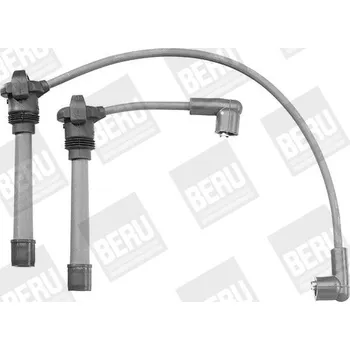 Zapalovací kabel Sada kabelů pro zapalování BorgWarner (BERU) ZEF1201
