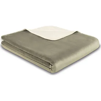 deka Biederlack Deka Soft & Cosy Leaf 150x200 cm