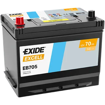 Autobaterie startovací baterie CENTRA EB705