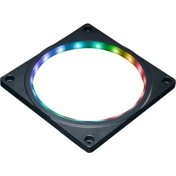 LED páska AKASA - RGB LED rámeček pro 12 cm ventilátor