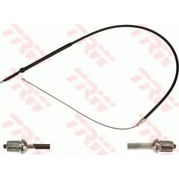 Autodíl Tažné lanko, parkovací brzda LUCAS GCH2684