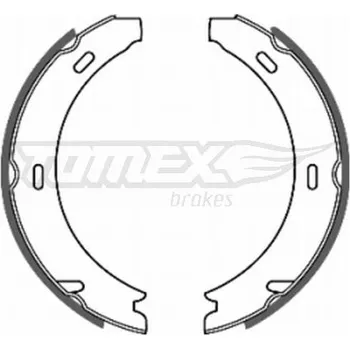 Brzdová čelist Sada brzdových čelistí TOMEX TX 20-37