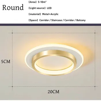 Moderní kovová lampa | Stropní osvětlení - kolo , Teplá bílá