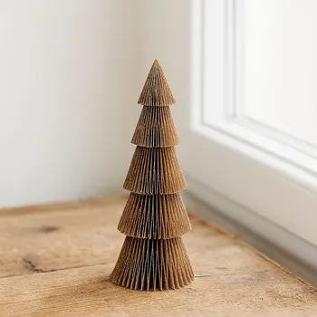 G. WURM Stromek z papíru hnědý 60cm