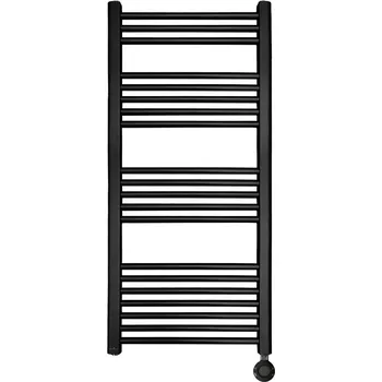 Radiátor Koupelnový radiátor TN-12 černý 128x50x8cm 500W elektrický olejový digi regulátor Gabarrón