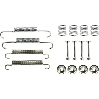 Brzdová čelist Sada příslušenství, parkovací brzdové čelisti LUCAS SFK437