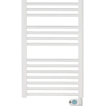 Radiátor Koupelnový radiátor TBB-8K 87x50cm bílý 300W elektrický olejový digi regulátor hliníkový Gabarrón