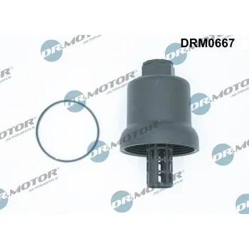 Auto-moto Kryt, pouzdro olejového filtru DR.MOTOR DRM0667