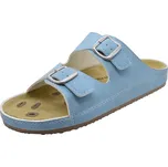 Dámské domácí pantofle MEDILINE S182 - JANA bledě modrá vel. 41