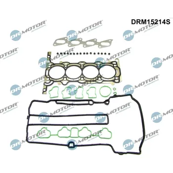 Těsnění motoru Sada těsnění, hlava válce DR.MOTOR DRM15214S