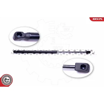 Příslušenství karosérie Plynová vzpěra (pneumatická pružina), zavazadlový prostor SKV 52SKV316