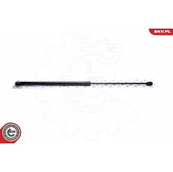 Motorový prostor Pneumatická pružina, kapota motoru SKV 52SKV092