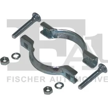 Výfukový systém Sada svěrných objímek, výfukový systém FISCHER AUTOMOTIVE 931-958