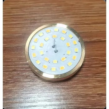 Křišťálová lampa | osvětlení - Pouze LED dioda G4 , Teplá bílá