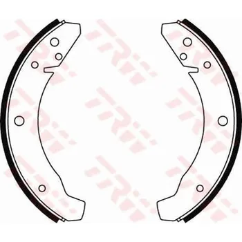 Brzdová čelist Sada brzdových čelistí LUCAS GS8025