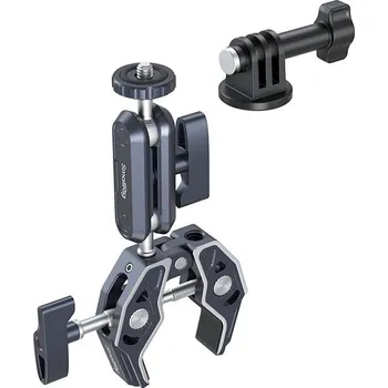SmallRig Crab-Shaped Clamp with Ballhead Magic Arm 5373