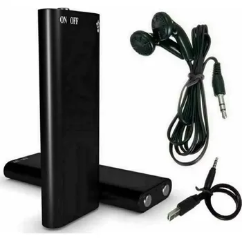 Diktafon MXM Profesionální kapesní diktafon - 32GB