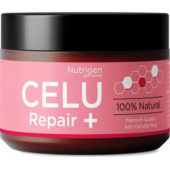 Celulitida a strie Nutrigen Laboratories Bahno Celu Repair 250ml. Vyhlazení, Zjemnění, Pevnost, Elasticita