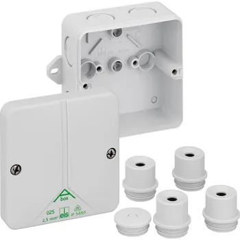Elektroinstalační krabice Spelsberg Abox m 025 AB-L Rozbočovací krabice, druh krytí&nbsp;IP54/IP65 , max. průřez vodiče 2,5?, rázová houževnatost IK07, třída ochrany II, Ui 690V AC, VDE, bez obsahu halogenů *80890701