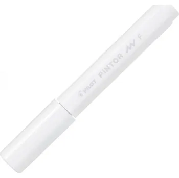 Akrylový popisovač Pintor F (tenký hrot) - 1 mm, bílý