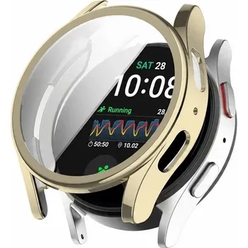 Pouzdro na mobilní telefon Pouzdro 2v1 na displej + boky pro Samsung Galaxy Watch 7 44 mm