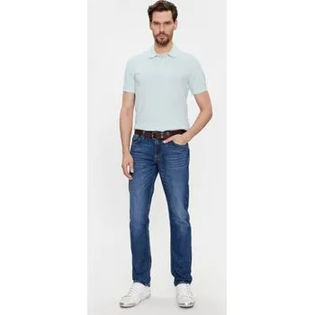 United Colors Of Benetton Polokošile 3089J3179 Modrá Regular Fit XL