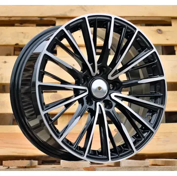 Alu kolo Alu kola Racing Line FBX042, 19x8.5 5x114.3 ET35, černá + leštění