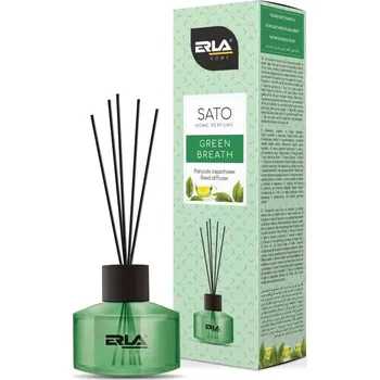Aroma difuzér Vonné tyčinky K2-ERLA SATO GREEN BREATH 50ML R411