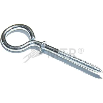 Vrut MTR Oko s límcem Varianta: Oko s límcem 4,8x100mm Zn