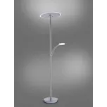 Stojací lampa PAUL NEUHAUS Artur s integrovaným LED zdrojem 21 W šedá