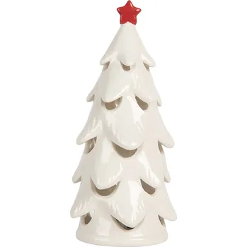 Vánoční dekorace Clayre & Eef - Dekorativní vánoční stromek s LED osvětlením 6CE2178S