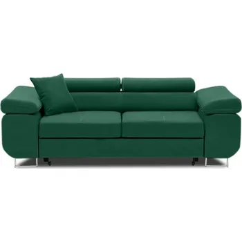 Pohovka Dvoumístná pohovka RIGATTO zelená bez rozložení