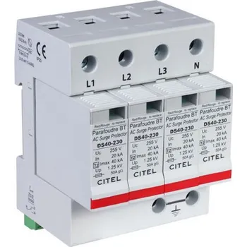 Přepěťová ochrana Přepěťová ochrana 2 AC DS44S-230/DE CITEL 46152220