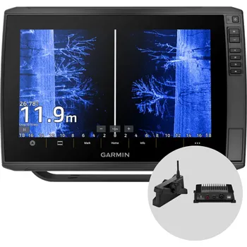 Echolot Akční Set Garmin Sonar Echomap Ultra 2 122sv + LiveScope Plus LVS34 + GLS10 Box