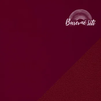 Zimni softshell s elastanem Berry (E) (Zimní softshell jednobarevný s elastanem)