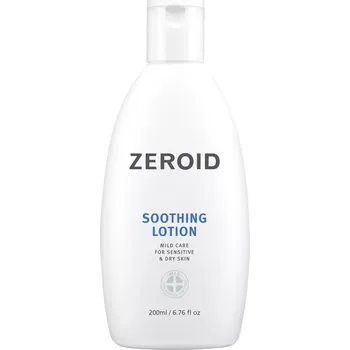 Pleťový krém ZEROID - Soothing Lotion - Zklidňující pleťová voda pro citlivou pleť - 200 ml