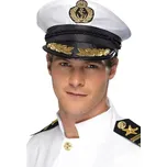 Smiffys Deluxe námořní čepice kapitán
