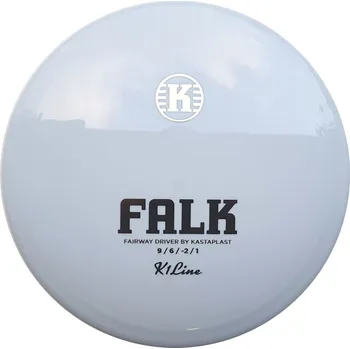 Disc golf Kastaplast Falk K1 2022 (Speed: 9, Glide: 6, Turn: -2, Fade: 1)