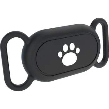 Pouzdro na tablet VSECHNONAMOBIL 115844 VSECHNONAMOBIL PET LOCATE Obal pro Samsung Galaxy SmartTag 2 na obojek psa / kočky černý