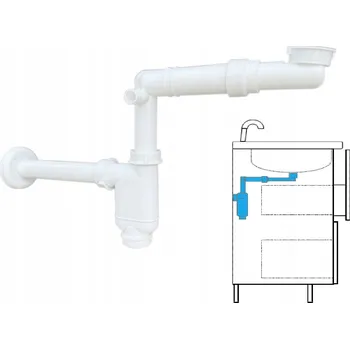 Sifon Umyvadlový sifon Instal-Mazo 32 mm