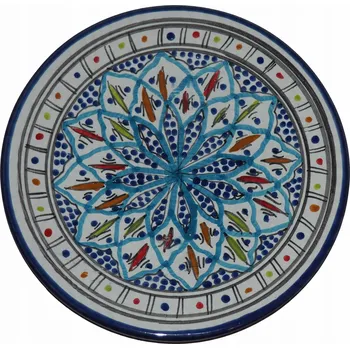 Talíř Mělký jídelní talíř Tunis 23 cm