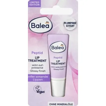 Péče o rty Balea balzám na rty s peptidy