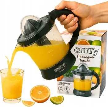 Lis na citrusy Lis na citrusy Camry CR 4008 černý 60 W