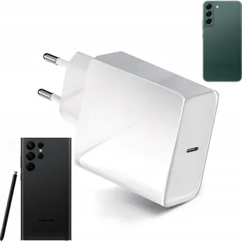 Síťová nabíječka Forcell USB typ C pro Samsung 3000 mA 5 V bílá