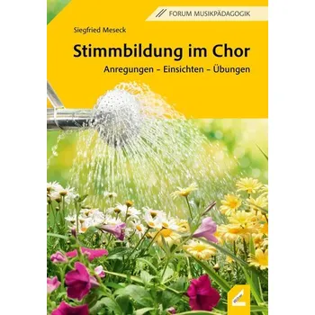 Stimmbildung im Chor - Meseck, Siegfried [DE] (2024, Brožovaná, Hollitzer Wissenschaftsv.)
