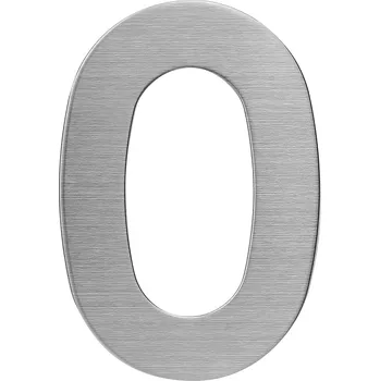 RICHTER CZECH Nerezová číslice Richter RN.120L.N nerez číslo: 0