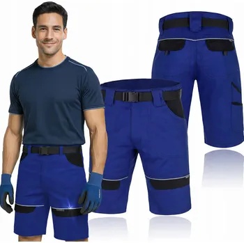 Pánské kraťasy Kraťasy letní kraťasy Magros 100% Bavlna BOZP , pracovní, velikost vel.