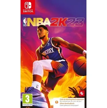 Hra pro Nintendo Switch NBA 2K23 Nintendo Switch - Krabicová verze