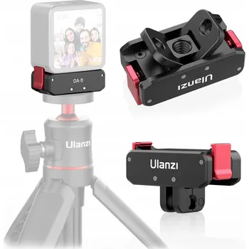 Příslušenství pro videokameru Magnetický držák stativu 1/4” a GoPro adaptér pro DJI Action 2