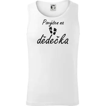 Povýšen na dědečka - Tílko pánské Core - L ( Bílá )